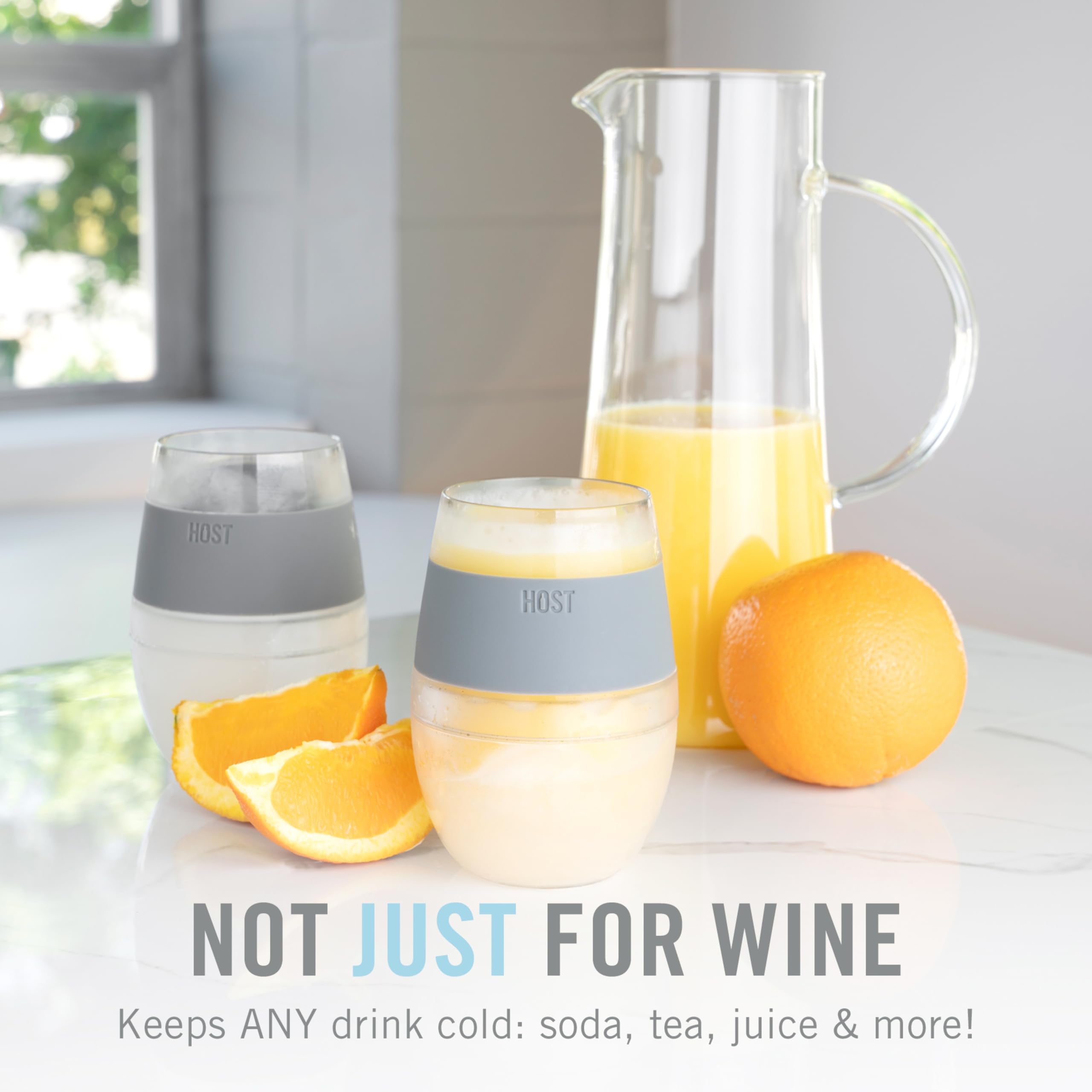 Host Wine Freeze regalo para amantes del vino en cualquier ocasión