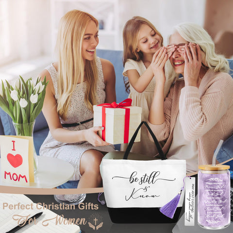 Conjunto regalo cristiano Hosuly para mujeres, tres piezas.