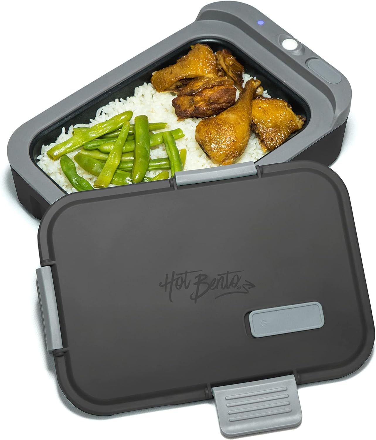 Hot Bento: caja-alimentos-caliente frente, ideal para almuerzos tibios en la oficina