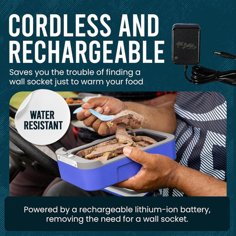Hot Bento: sistema de calentamiento sin cables para movilidad diaria