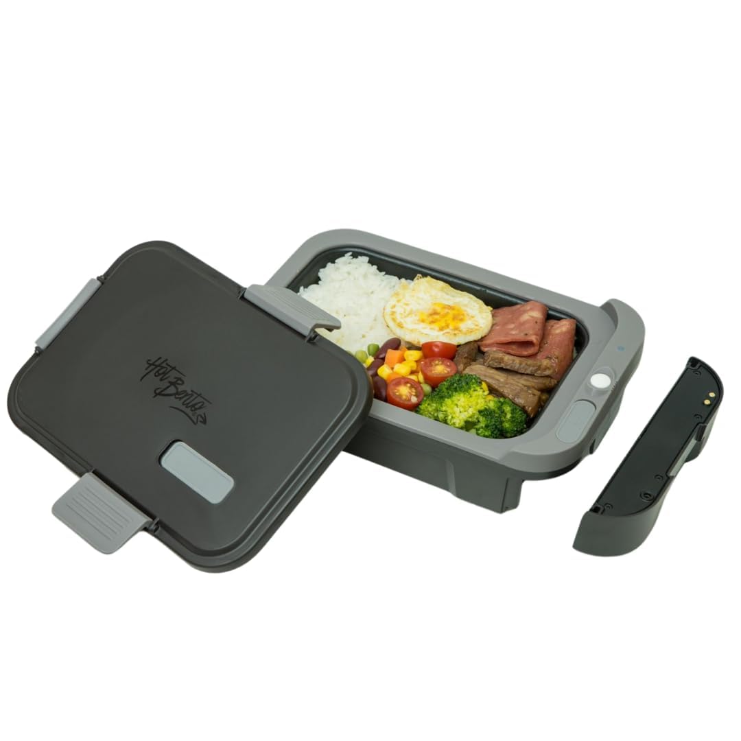 Hot Bento Plus batería removible para autonomía portátil en la oficina.