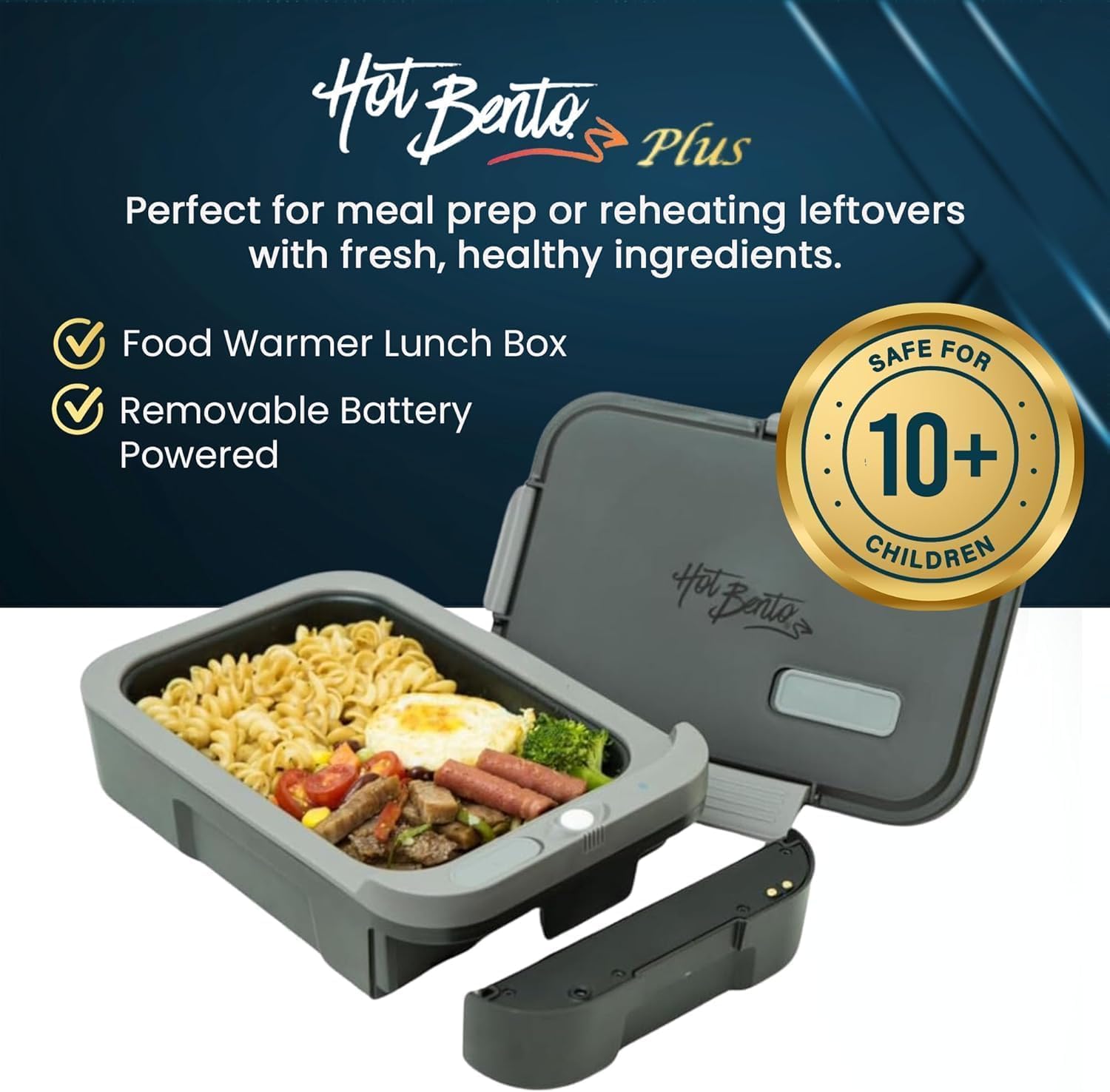 Hot Bento Plus estilo de vida saludable gracias a comidas caseras.