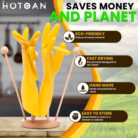 HOTCAN diseño floral de abedul añade estilo natural a la cocina.