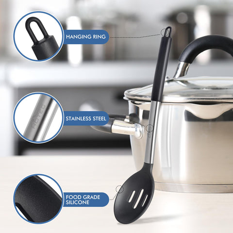 HOTEC apto para lavavajillas, limpieza rápida tras cocinar.