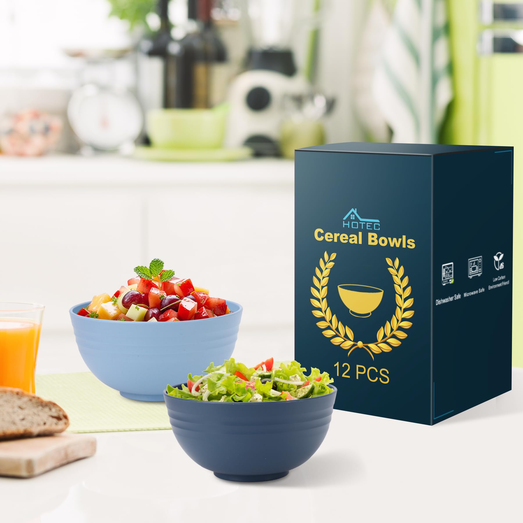 Hotec bowls duraderos para familias, estabilidad diaria sin roturas.