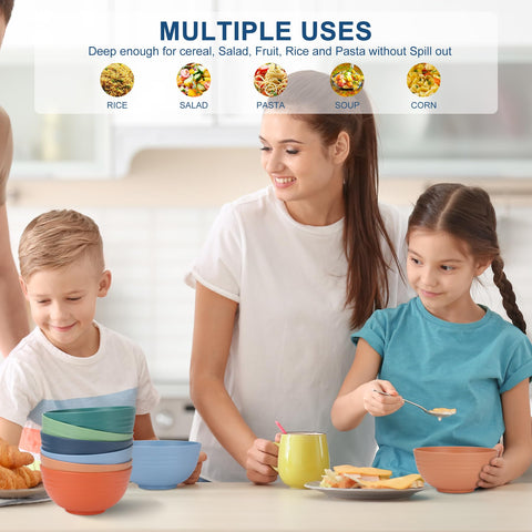 Hotec bowls ligeros para exteriores, perfectos para camping y picnic.