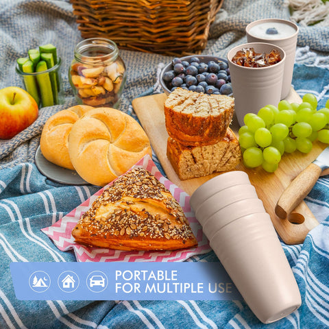HOTEC copas 15oz ligeras – ideales para niños y salidas al exterior.