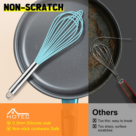 HOTEC diseño multiusos para cocinar, batir y mezclar