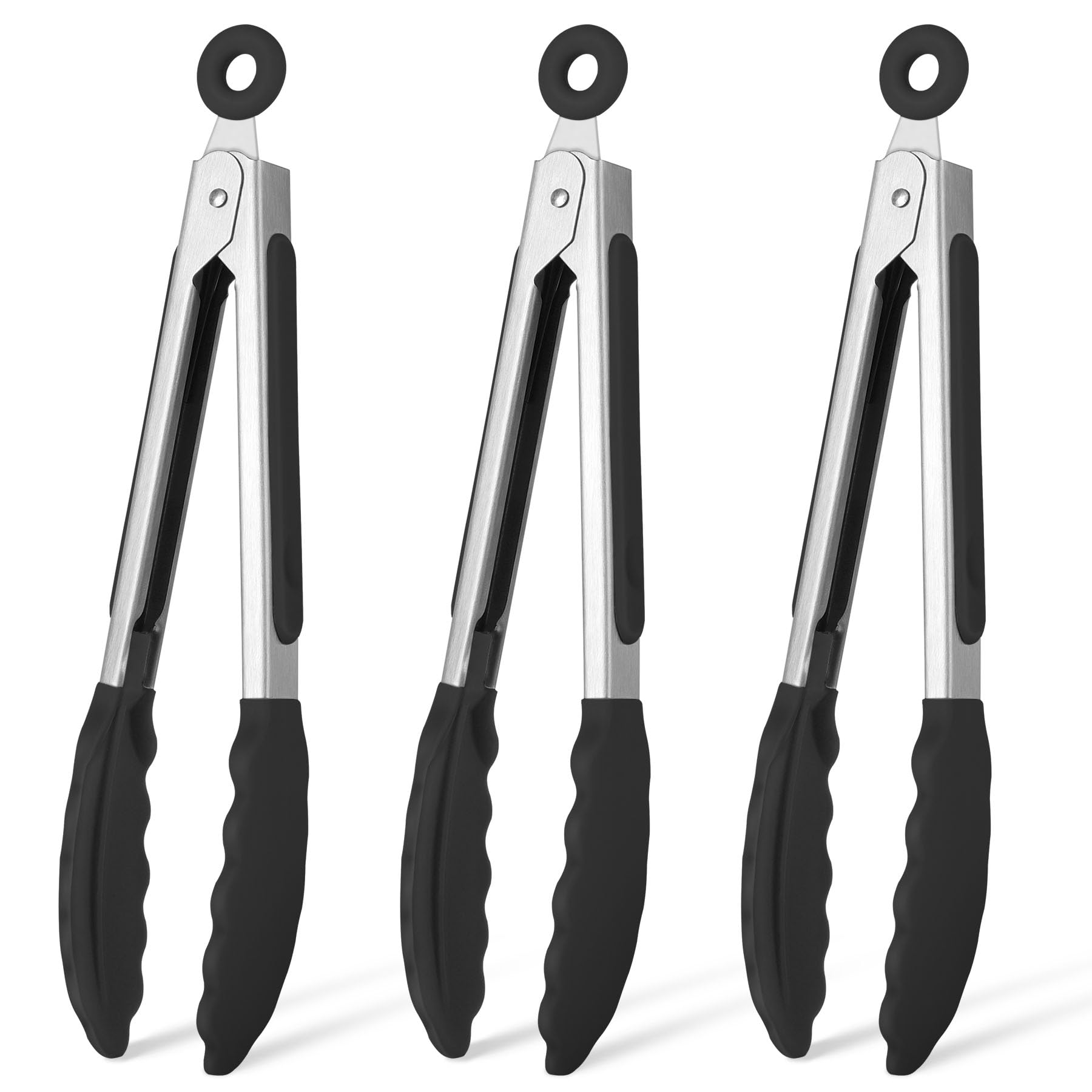 Pinzas duraderas de acero inoxidable con silicona de Hotec.