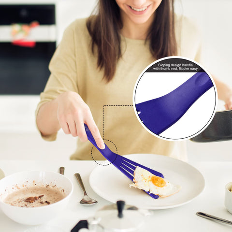Espátula HOTEC apta para lavavajillas y libre de BPA para limpieza fácil