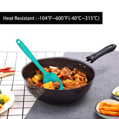 HOTEC juego de 5 piezas multicolor para diferentes tareas de cocina
