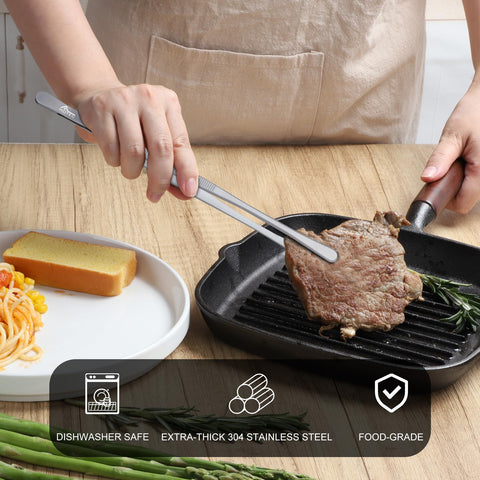 HOTEC para parrilla, giro seguro de alimentos sin quemarte.