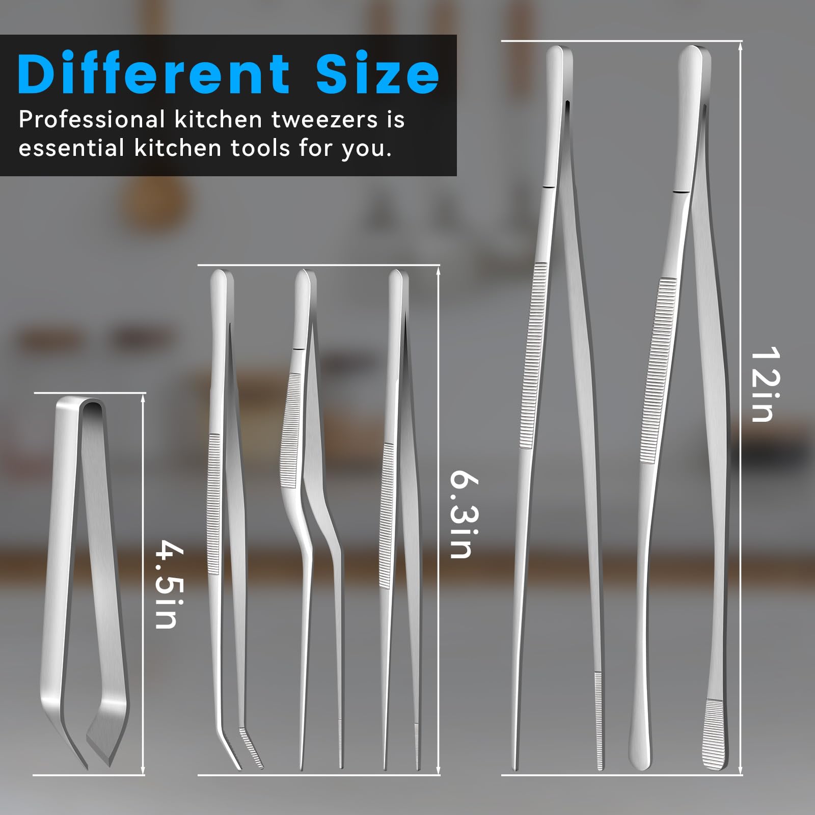HOTEC multifuncional, ideal para carnes, pescados y verduras.