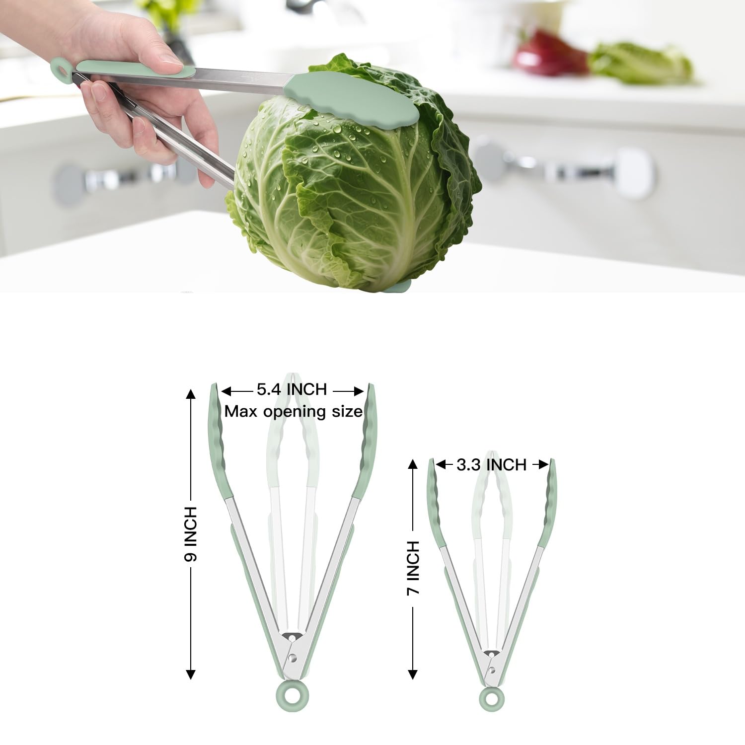 Pinzas HOTEC Premium uso multifuncional para cocinar y servir