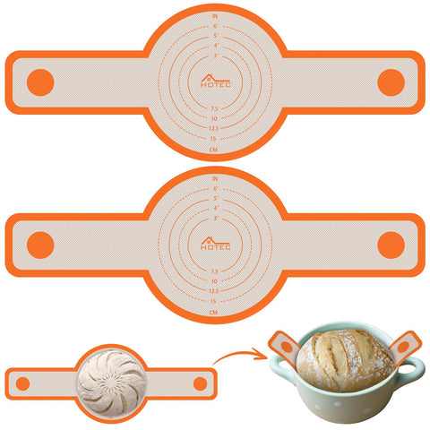 HOTEC Sling para horno holandés, dos-pack, facilita desmoldado seguro.