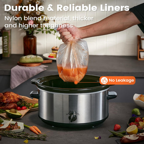 Hotensil aptas para olla cocción lenta 3 a 8,5 qt.