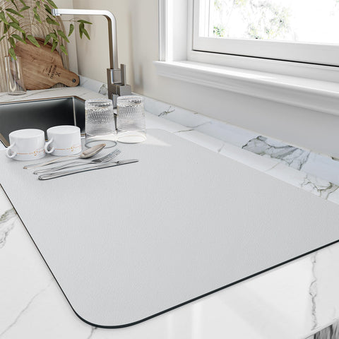 HotLive alfombrilla secado para platos con absorción rápida.