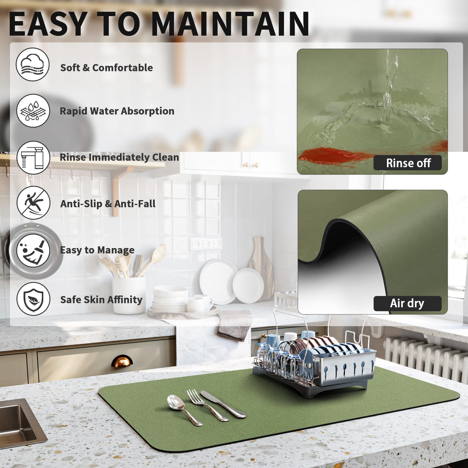 HotLive dimensiones variadas para adaptar a cocinas y bares.
