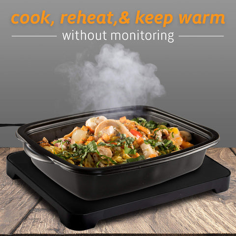 HOTLOGIC Mini capacidad 1,5 litros: compatible con diversos recipientes