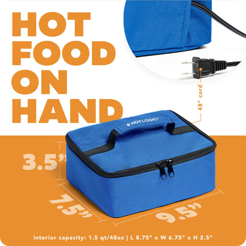 HOTLOGIC Mini compatible con recipientes variados para mayor versatilidad.