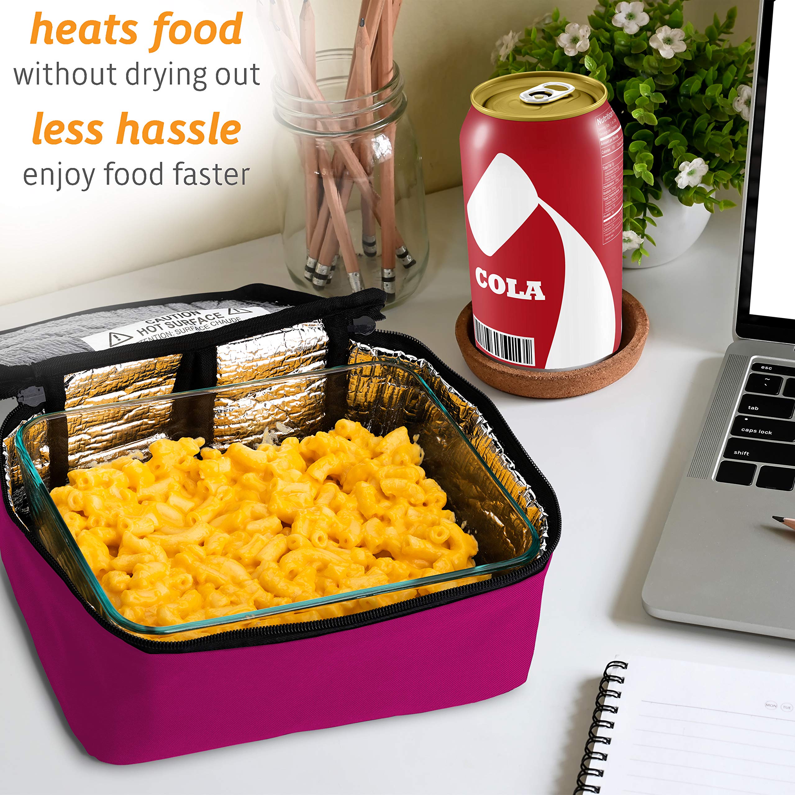 HotLogic Mini sin supervisión: coloca la comida y continúa