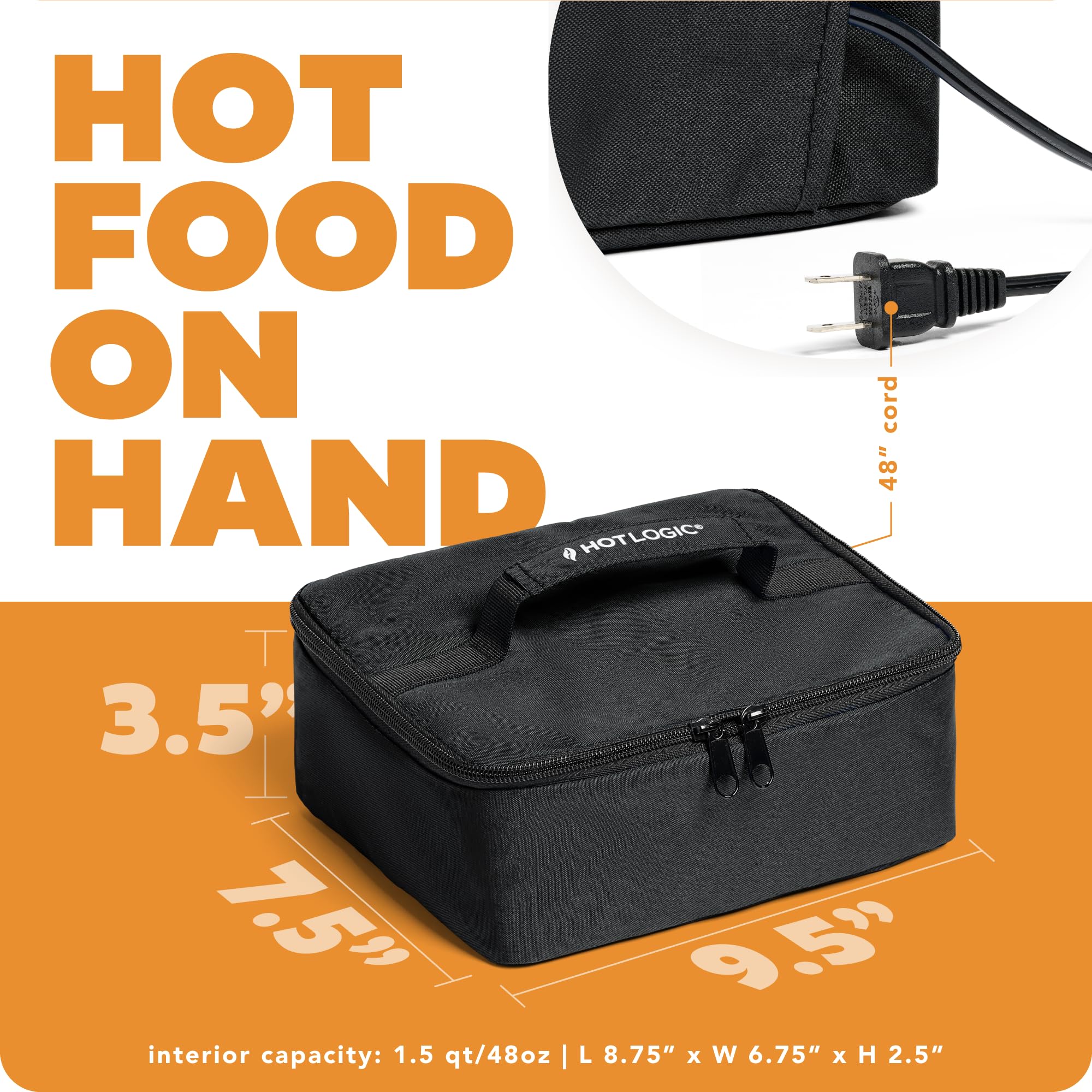 HotLogic uso en oficina y obra, solución práctica para almuerzos.