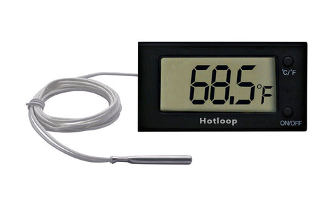 Hotloop termómetro digital de horno con pantalla LCD para lectura rápida de temperatura