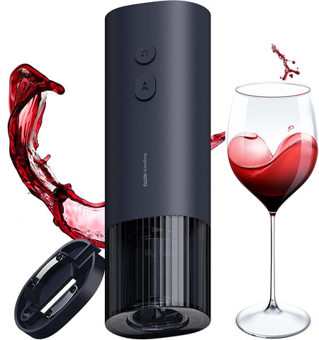 HOTO abre vino eléctrico, apertura rápida para fiestas.