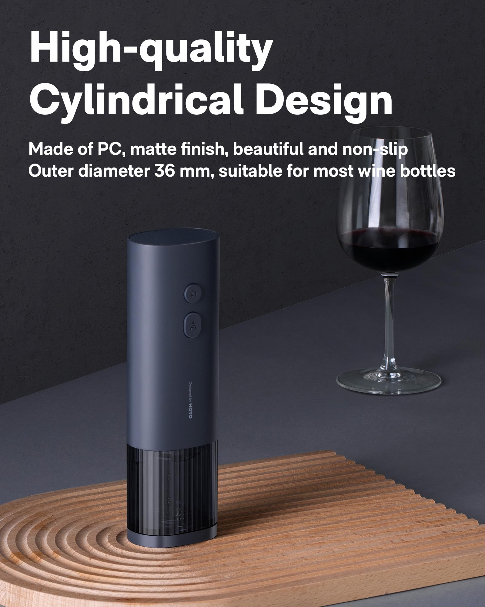 Portátil y ligero, ideal para casa, bares y reuniones.