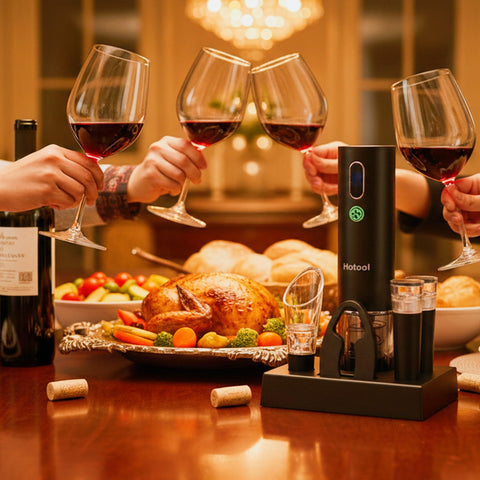 Hotool caja regalo elegante para amantes del vino