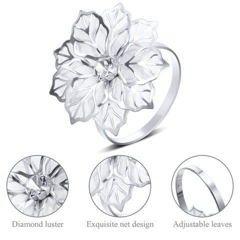 Hotop anillos duraderos para banquetes y fiestas, uso prolongado