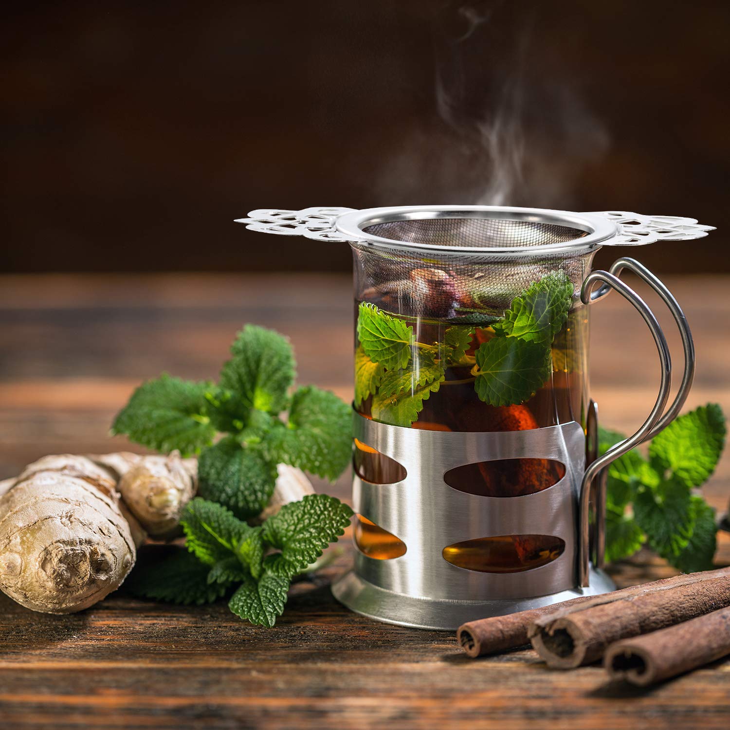 Hotop Empress ideal para infusiones sueltas y hierbas aromáticas.