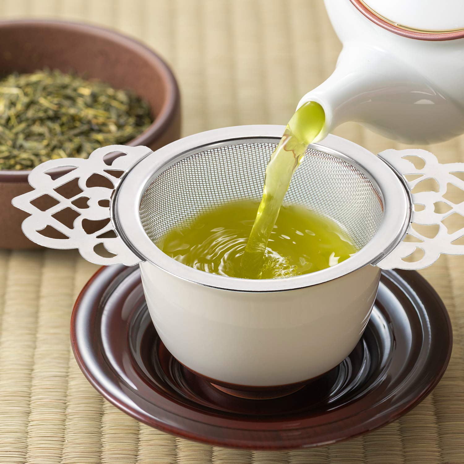 Hotop Empress compatible con tazas de boca entre 2,5 y 4 pulgadas para infusiones.