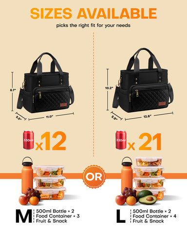 HOTOR bolsa con asa superior ergonómica para transporte cómodo