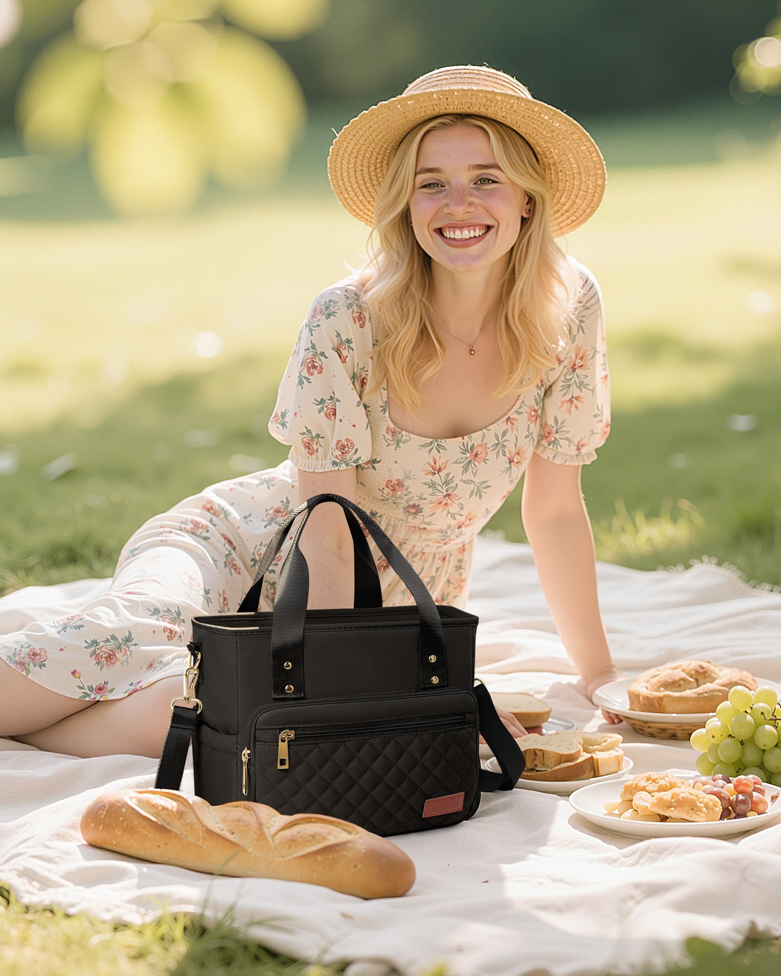 HOTOR uso versátil para oficina, picnic o viaje corto