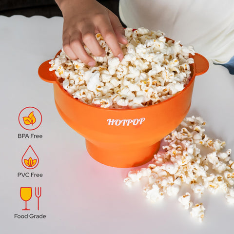 Hotpop 20 colores disponibles, elige naranja para tu cocina.