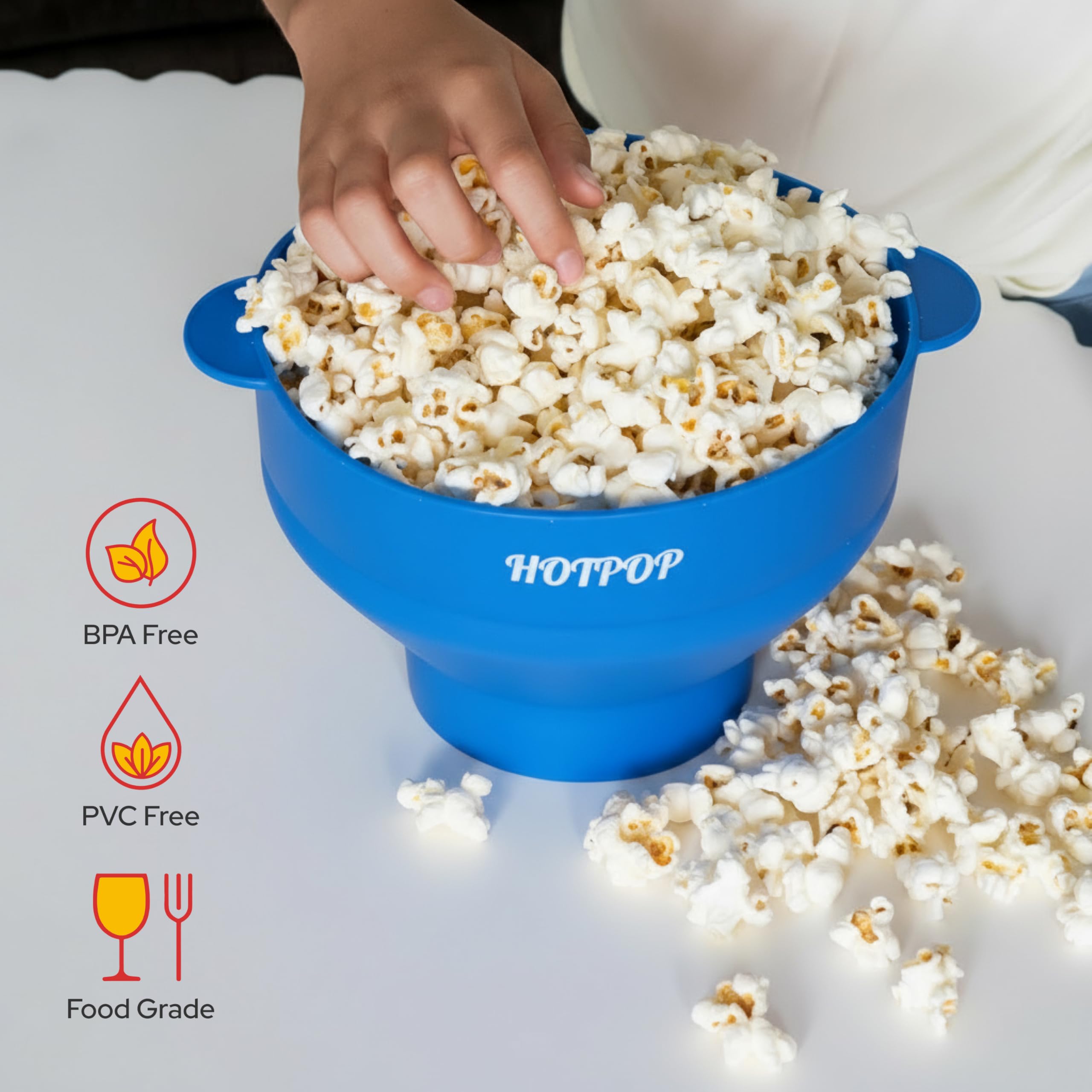 HOTPOP diseño compacto en la cocina, ahorro de espacio