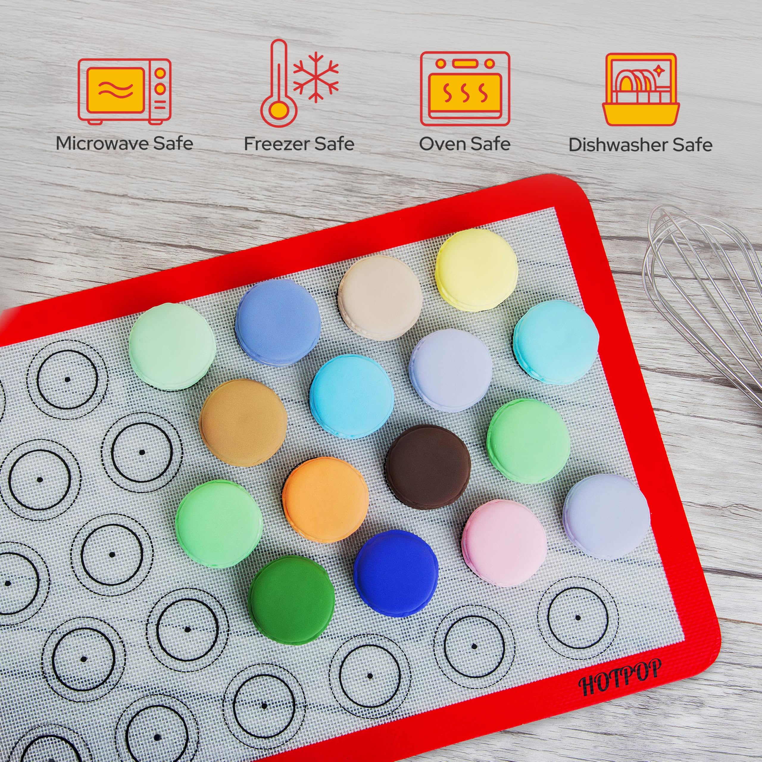 HotPop kit de pastelería para casa, ideal para principiantes y aficionados.