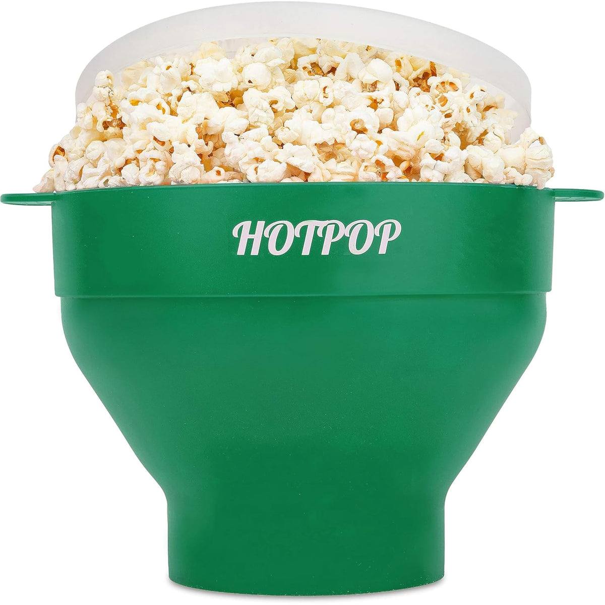 HOTPOP palomitas microondas en bol de silicona, ideal para la familia