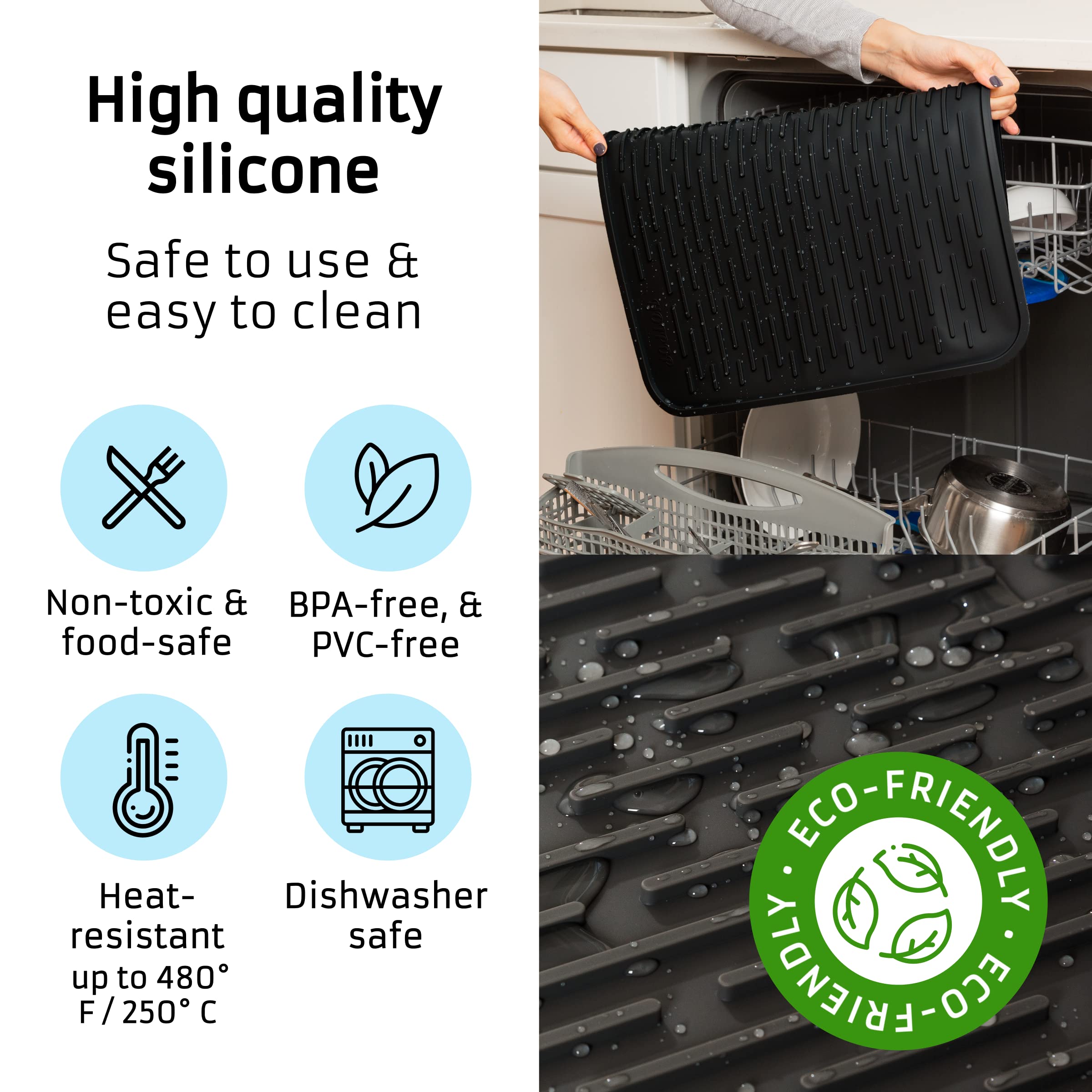 HOTPOP XXL opción ecológica libre de PVC para cocina consciente.