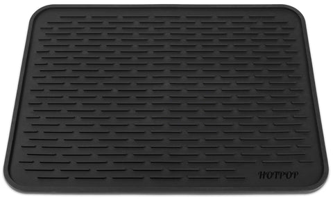 HOTPOP XXL vista superior muestra la superficie ribeteada para secado rápido de platos.