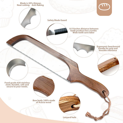 Cuchillo HOTTOR, mango ergonómico para un agarre estable durante el corte.