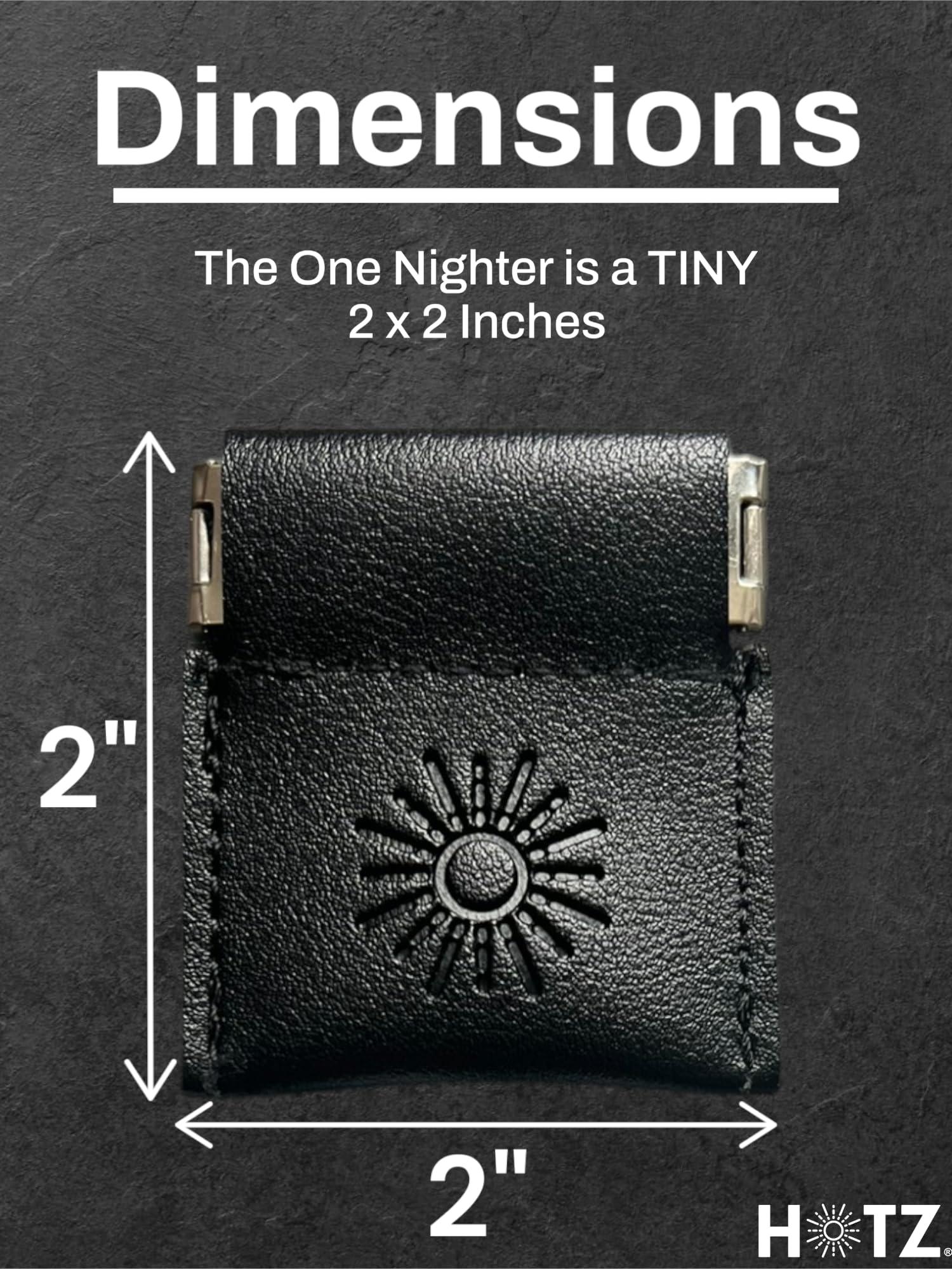 Regalo perfecto para fans de Zyn con HOTZ Zyn Holder, conjunto de dos.