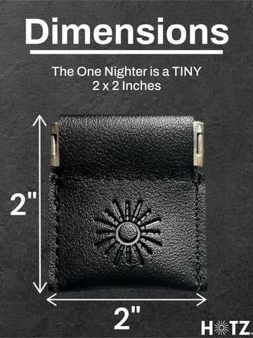 Regalo perfecto para fans de Zyn con HOTZ Zyn Holder, conjunto de dos.