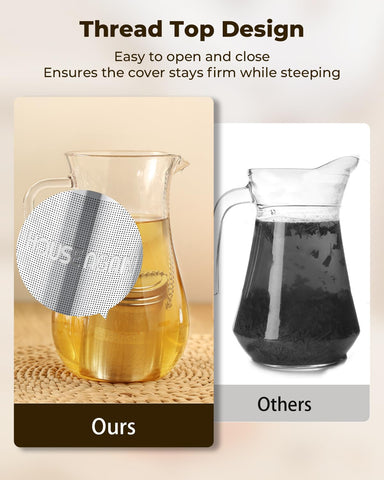 HOUSE AGAIN infusor para cocina perfecto para especias y hierbas