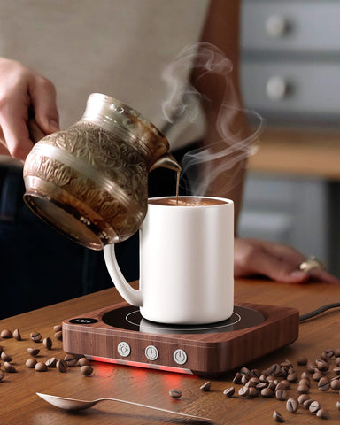 Ideal para café y té en casa