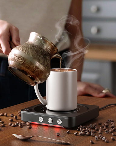 House Gem Mug Warmer, regalo ideal para amantes del café.