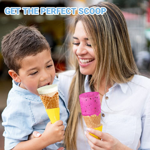 Houseen cuchara sirve para helado, frutas y purés con precisión.