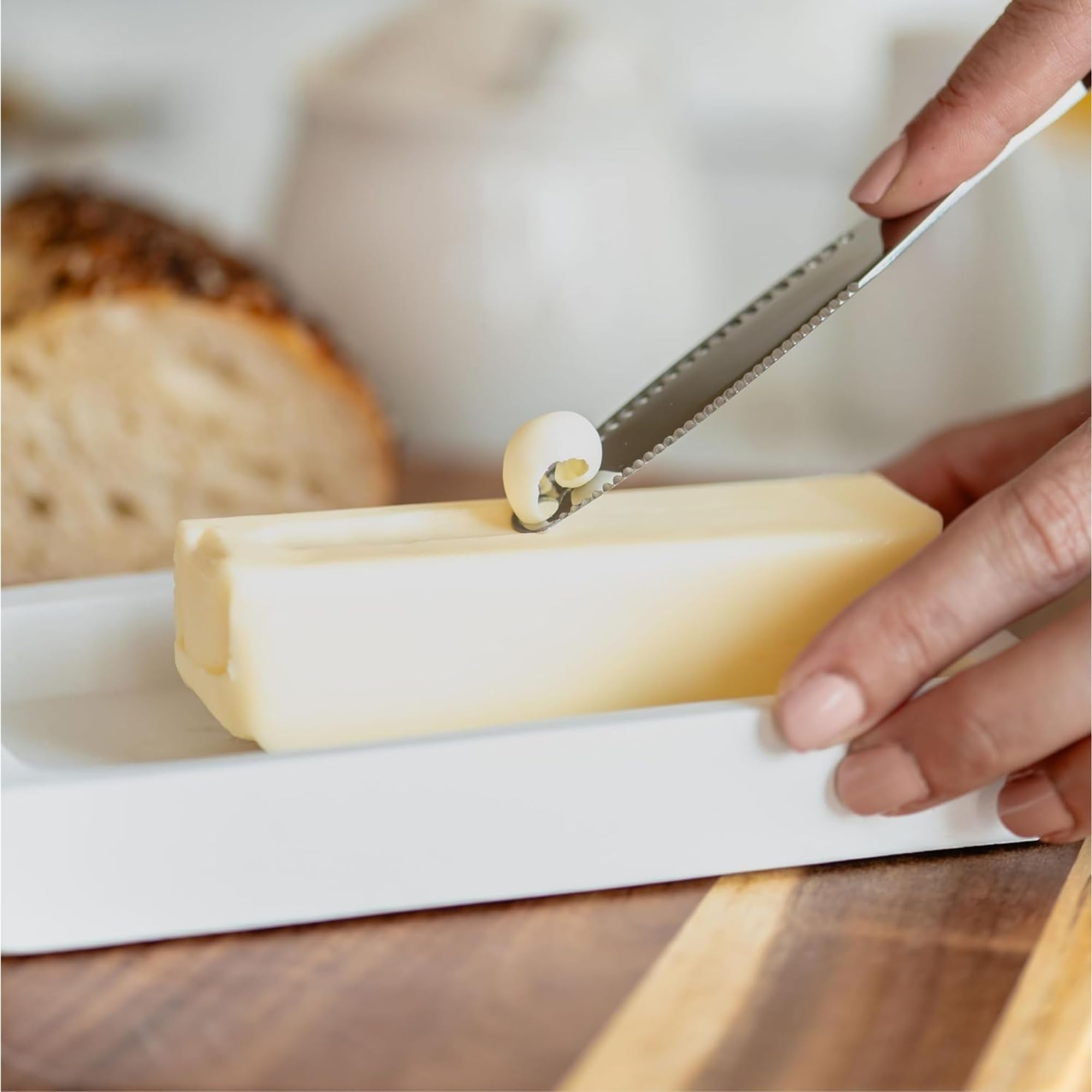 Houseify Mantequilla tamaño compacto para cocinas pequeñas