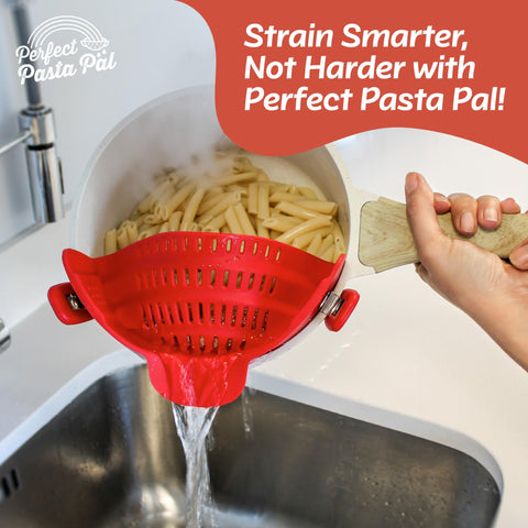 Diseño compacto de Houseify Pasta Pal para ahorro de espacio